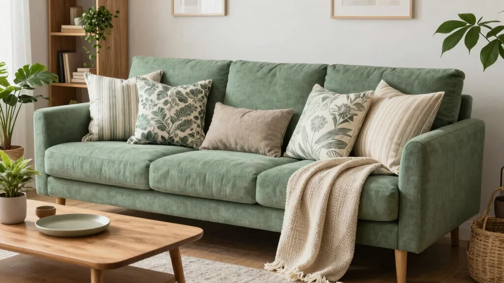 13 Pillow and Throw Combo Ideas for a Cozy Cohesive Living Space