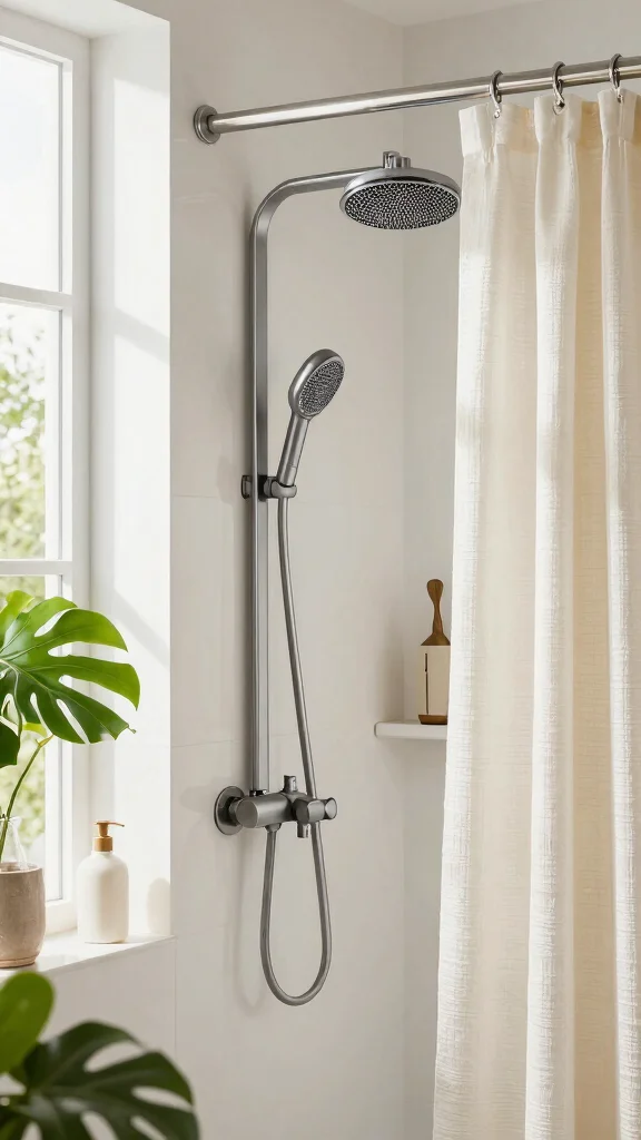 13 Shower Head Filter Ideas for Softer Water, Better Hair, and Healthier Skin - 13. Stylish Shower Filter Covers: Design Meets Functionality 1