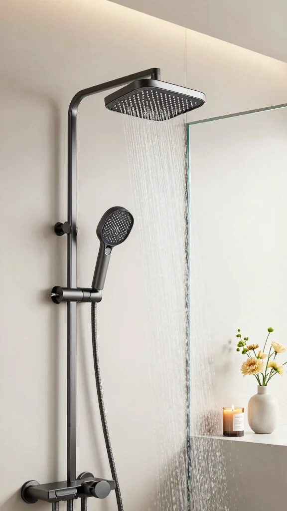 13 Shower Head Filter Ideas for Softer Water, Better Hair, and Healthier Skin - 4. Magnetic Water Filters: Science Meets Style 1