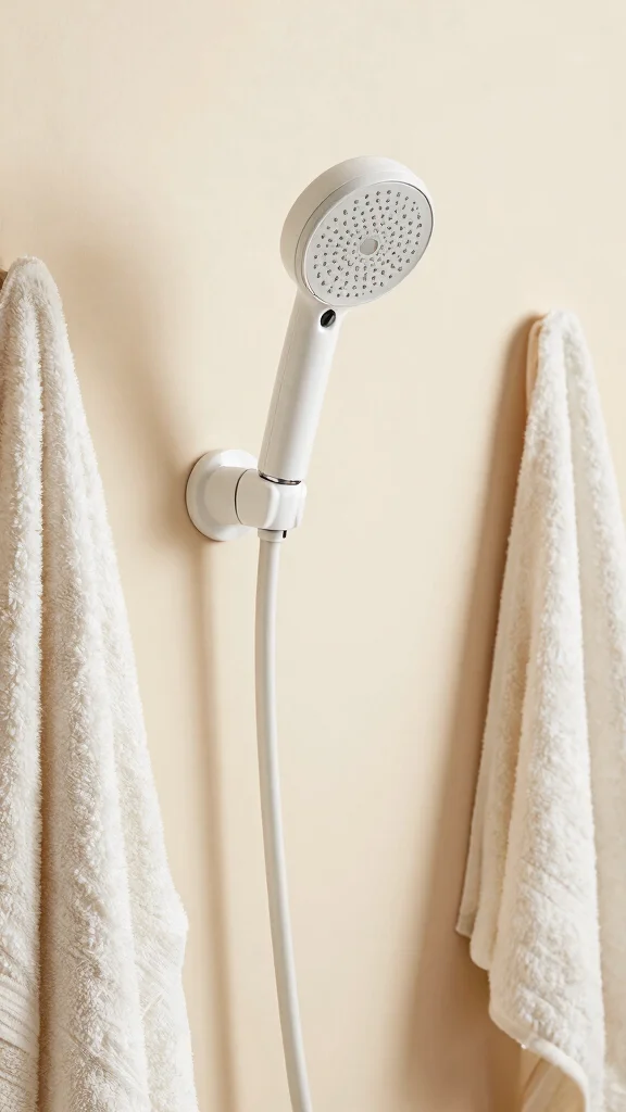13 Shower Head With Handheld Combo Ideas for Flexibility and Full Coverage - 10. Handheld Shower Heads with Filters 1