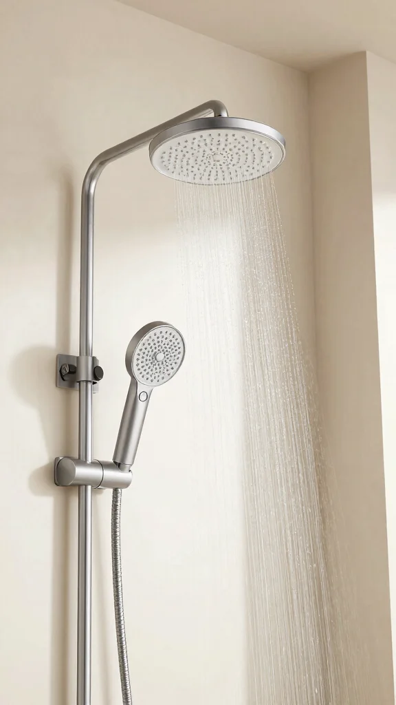 13 Shower Head With Handheld Combo Ideas for Flexibility and Full Coverage - 11. Eco-Friendly Water-Saving Technologies 1