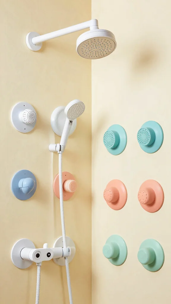 13 Shower Head With Handheld Combo Ideas for Flexibility and Full Coverage - 12. Customizable Shower Head Experiences 1