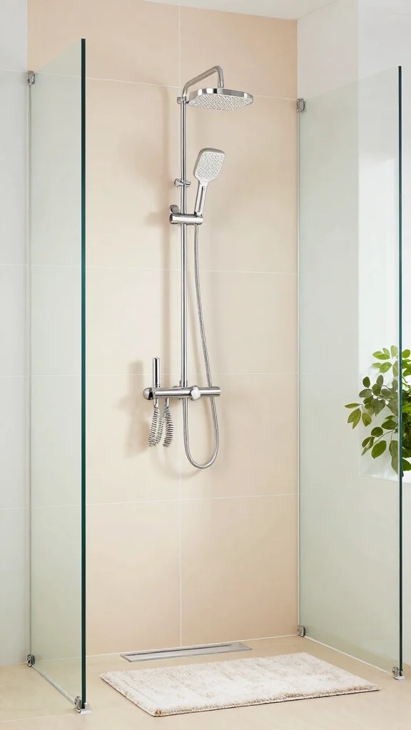 13 Shower Head With Handheld Combo Ideas for Flexibility and Full Coverage - 2. Adjustable Multi-Function Shower Heads 1