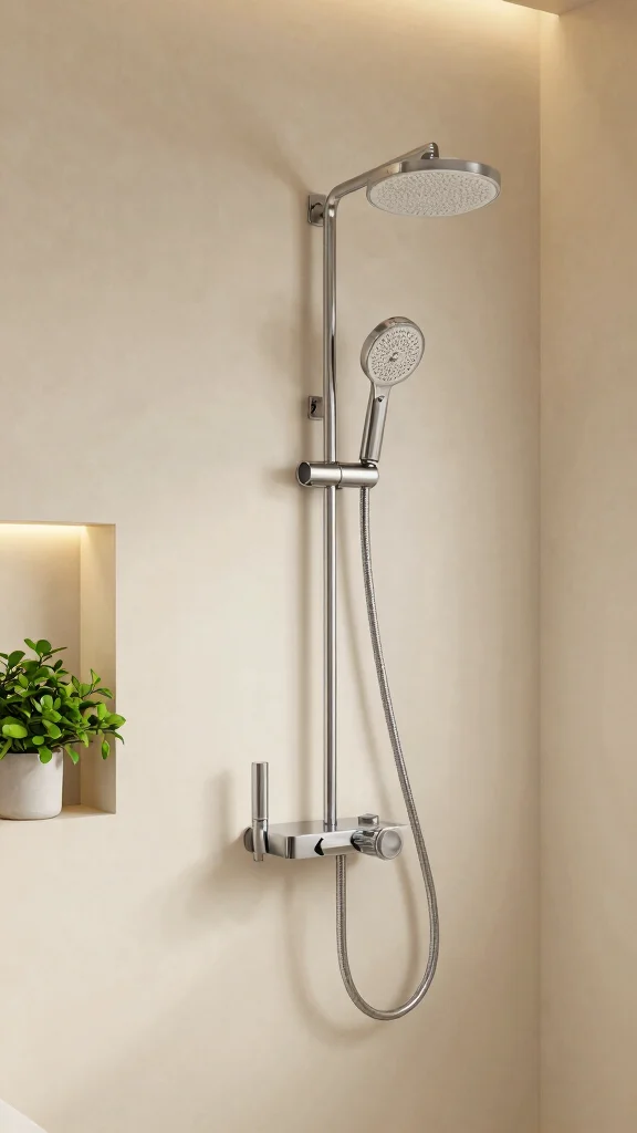 13 Shower Head With Handheld Combo Ideas for Flexibility and Full Coverage - 3. Handheld Shower Systems with Eco-Features 1