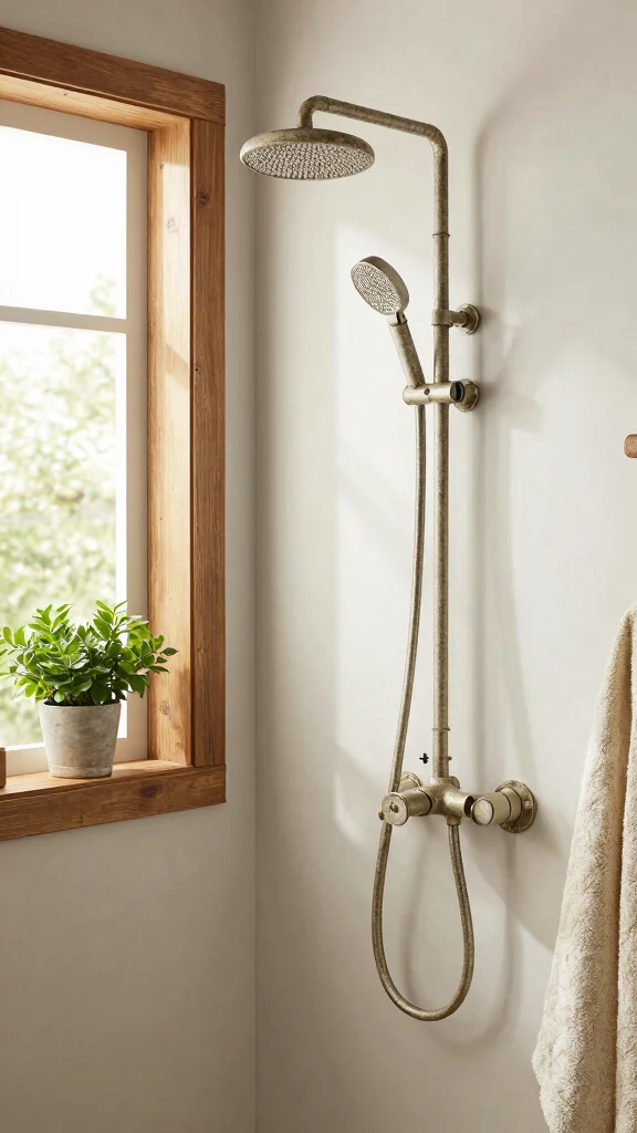 13 Shower Head With Handheld Combo Ideas for Flexibility and Full Coverage - 8. Eco-Friendly Materials in Shower Fixtures 1