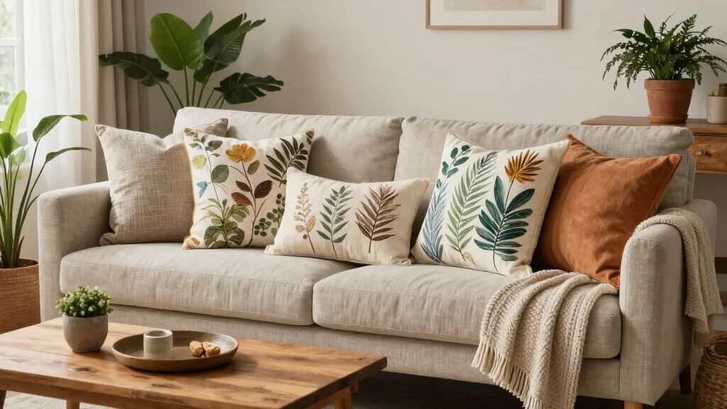 14 Couch Pillow Ideas for a Styled Comfortable Living Room