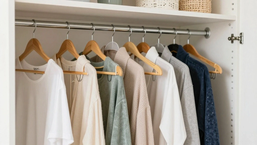 14 Non Slip Clothes Hanger Ideas for a Tidy Slip Free Wardrobe - marketfurniture.blog