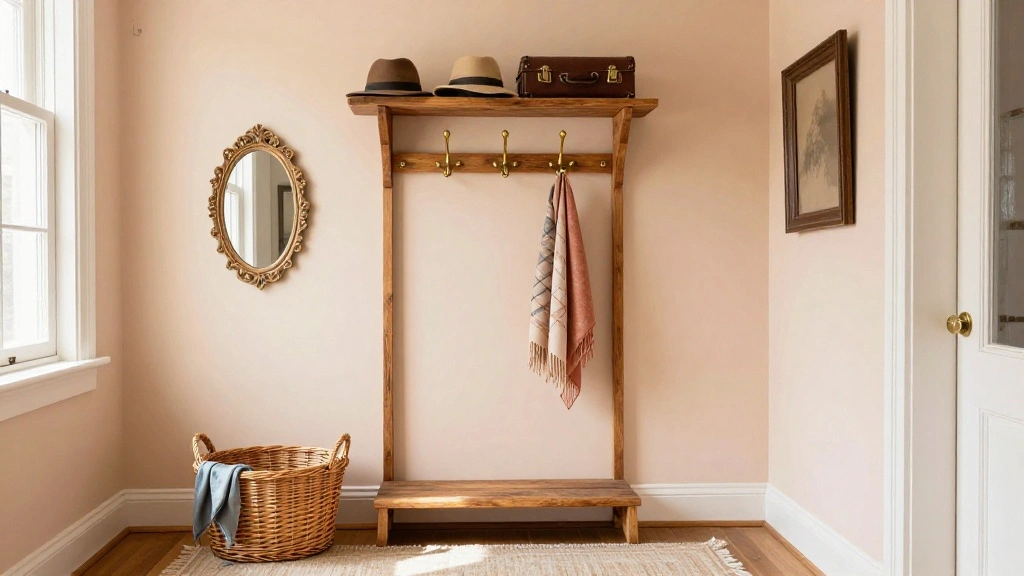 11 Vintage Wall Clothes Hanger Ideas for a Nostalgic Stylish Display - marketfurniture.blog