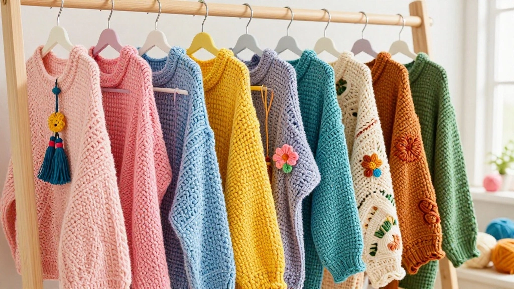 11 Crochet Clothes Hanger Pattern Ideas for a Handmade Textured Look - marketfurniture.blog