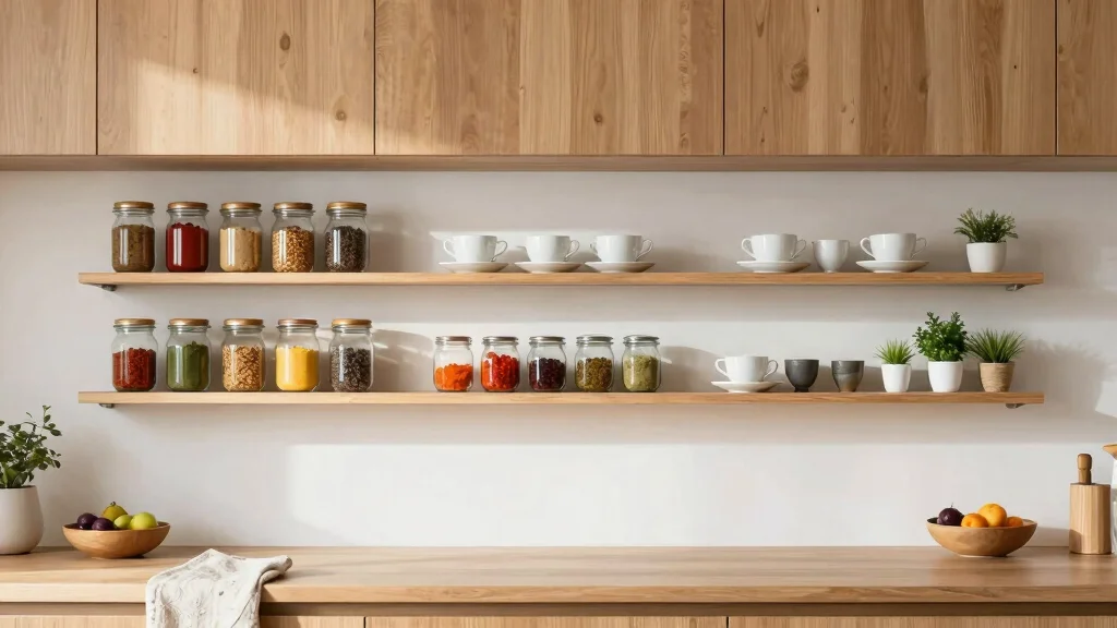 13 Under-Cabinet Kitchen Shelf Ideas for Extra Storage and Display - marketfurniture.blog
